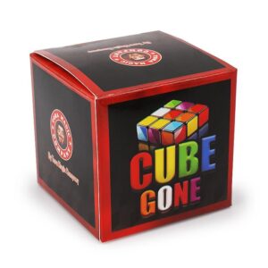 Cube Gone by Tora Magic Zauberwürfel verschwindet aus Schachtel mit Fenster
