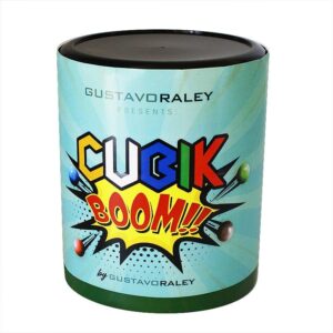 Cubik Boom by Gustavo Raley Zauberwürfel verwandelt sich in Bonbons