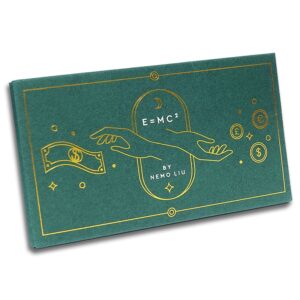 E=MC² by Nemo Liu & Hanson Chien Geldscheine, Münzen oder Kassenbons verwandeln