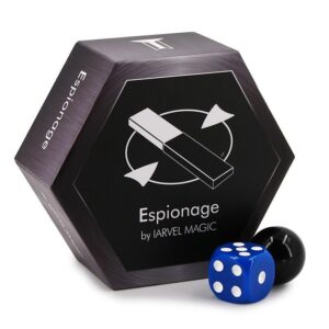 Espionage & Magnetic (Ball & Die) by IARVEL MAGIC Magnetdetektor mit Ball und Würfel
