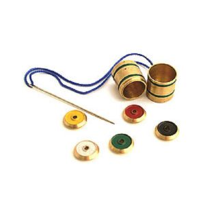 Brass Disc Escape