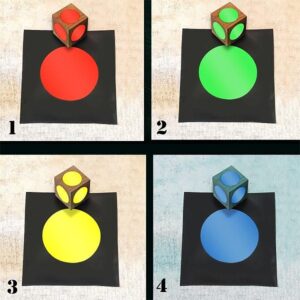 Fancy Cube by Tora Magic (new version) Farbwechsel Würfel Zaubertrick