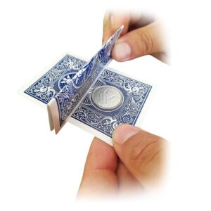 Flash Coin by Andrew platzwechselnde Münze & zwei Münzen verschwinden