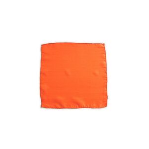 Tuch 20 x 20 cm orange Silk Squares 20 cm (9 inches) Orange