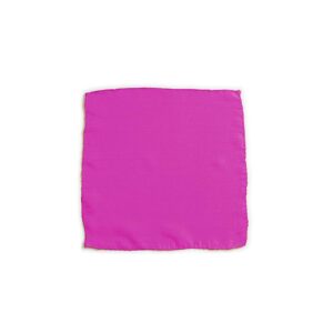 Tuch pink 30 cm Seidentuch Silk Squares 30 cm (12 inches) Fuchsia