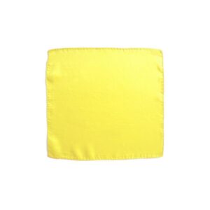 Tuch gelb limonengelb 45 x 45 cm Seidentuch