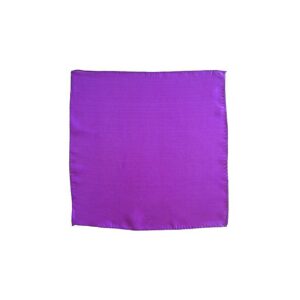 Tuch 45 x 45 cm Violet Seidentuch