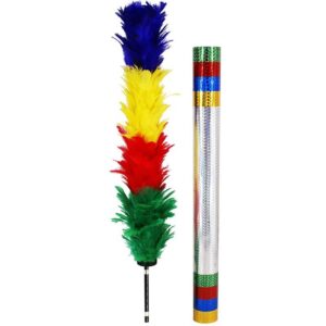 Giant Plumes to Umbrella Staubwedel zu Regenschirm