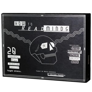 How to Read Minds Kit von Ellusionist Gedankenlesen umfassendes Zauberset