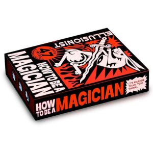 How to Be a Magician Kit Zauberkasten mit 47 Tricks und 9 Gimmicks
