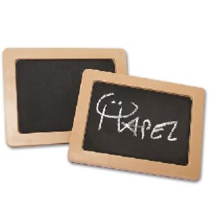 Spirit Slate Locking Mini Geistertafeln Schrift erscheint Spirit Slates magnetisch