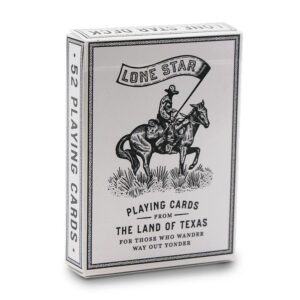 Lone Star Playing Cards Poker Kartenspiel