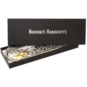 Houdini's Handcuffs Houdinis Handschellen Entfesslung
