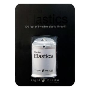Mesika Elastics Yigal Mesika unsichtbarer Faden elastisch schwarz