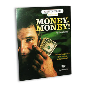 Money Money by Juan Pablo Papier zu Geld, alle Scheine untersuchbar