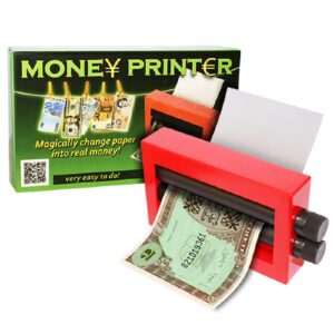 Money Printer Gelddruckmaschine Papier zu Geldschein