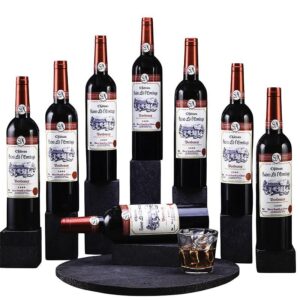 Shiraz Wine Bottles by Tora Magic 8 Weinflaschen Ortswechsel Vermehrung