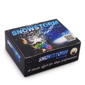 Schneesturm in China 12er Packung Snow Storm (12 pieces)