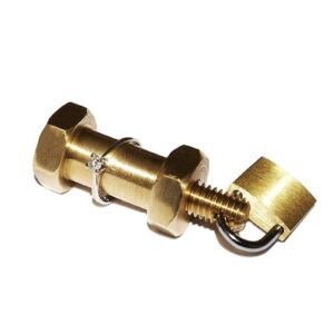 Nut & Bolt Mystery Ring befreit sich von Schraube mit Mutter
