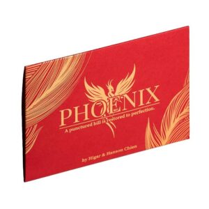 Phoenix von Higar & Hanson Chien Euro Version Geldschein magische Restauration