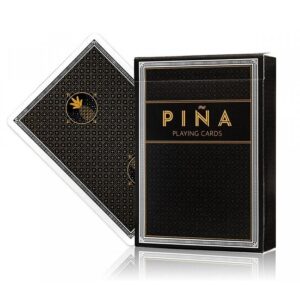 Piña Playing Cards (marked) markiertes Poker Kartenspiel schwarz limitiert
