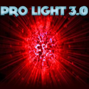 Pro Light 3.0 by Marc Antoine Red pair Leuchtdaumen Daumenlicht superhell rot 2 Stück