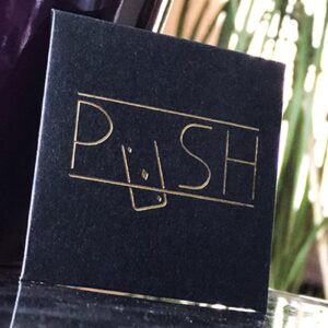 Push by Sultan Orazaly - Blue