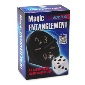Magic Entanglement Würfel und Kreisel fallen beide auf dieselbe Zahl