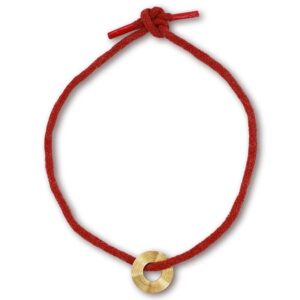 Ring On Rope Ring durchdringt Seil