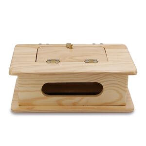 Flip Over Box Wood Box aus Holz zum Verschwindenlassen