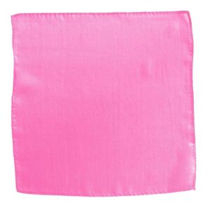 Silk Squares - 30 cm (12") - Pink