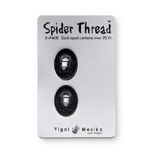 Spider Thread by Yigal Mesika Fadenspulen unsichtbarer Faden 2 Stück für Spider Pen & Tarantula