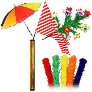 Giant Feather Fantasy Staubwedel zu Blume zu Schirm