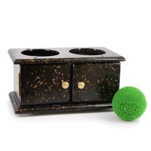 Sucker Ball Box Würfelkasten neue Variante mit Bällen
