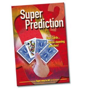Super Prediction B'Wave gewählte Dame verkehrtrum + anderer Rücken + Rest unbedruckt