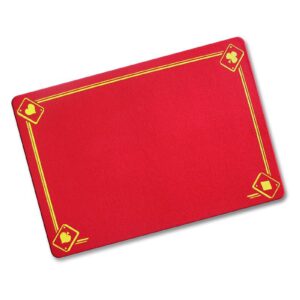VDF Close Up Pad with Aces - Professional size - Red