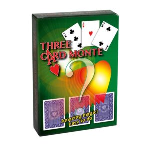 Three Card Monte Kümmelblättchen Glücksspiel