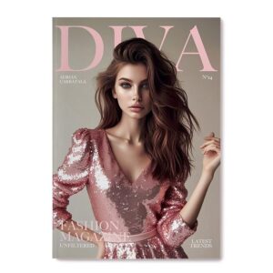 Unfiltered Magazine Models in Modemagazin verwandeln sich in Senioren