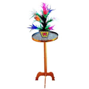 Vanishing Flower Pot Blumenvase mit Strauß verschwindet