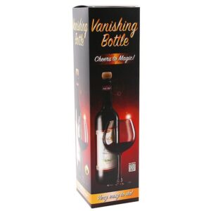 Vanishing Wine Bottle Verschwindende Weinflasche