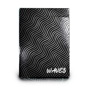 Waves Playing Cards Hypnotisierendes Poker Kartenspiel mit Wellendesign