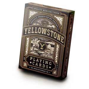 Yellowstone Playing Cards Theory11 Poker Kartenspiel Filmserie