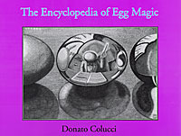 Encyclopedia of Egg Magic by Donato Colucci Zaubern mit Eiern