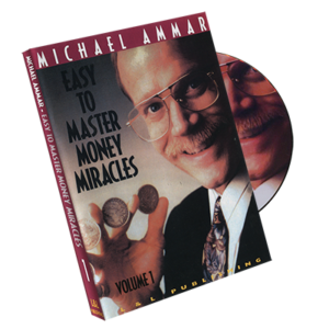 Money Miracles by Michael Ammar Volume 1 Zaubertricks mit Geld