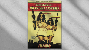 Twisted Sisters 2.0 JUMBO by John Bannon 2 gewählte Karten tauschen die Plätze