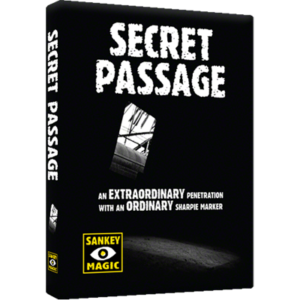 Secret Passage (DVD & Gimmicks) by Jay Sankey Zaubertricks mit Sharpie Stift