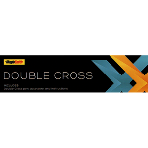 Mark Southworth's Double Cross Gemaltes X in Zuschauerhand wandern lassen