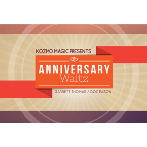 Anniversary Waltz (Special Cards and Online Instructions) by Garrett Thomas and Doc Eason