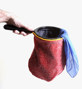 Change Bag Fantasy REPEAT (Red) by Bazar de Magia - Chargierbeutel