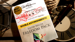 Paul Harris Presents Warp One/Freedom Pack Double Astonishments by Justin Miller & David Jenkins Mir